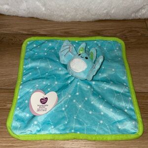 Parent’s Choice Bat Rattle Crinkle Lovey Baby Security Blanket NEW